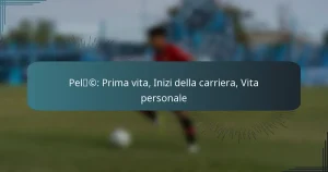 Pelé: Prima vita, Inizi della carriera, Vita personale