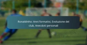 Ronaldinho: Anni formativi, Evoluzione del club, Anecdoti personali