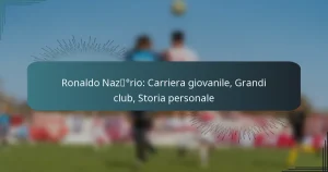 Ronaldo Nazário: Carriera giovanile, Grandi club, Storia personale